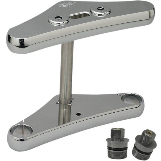 41mm Blind Top Triple Tree without Lights - 0 Deg. Rake