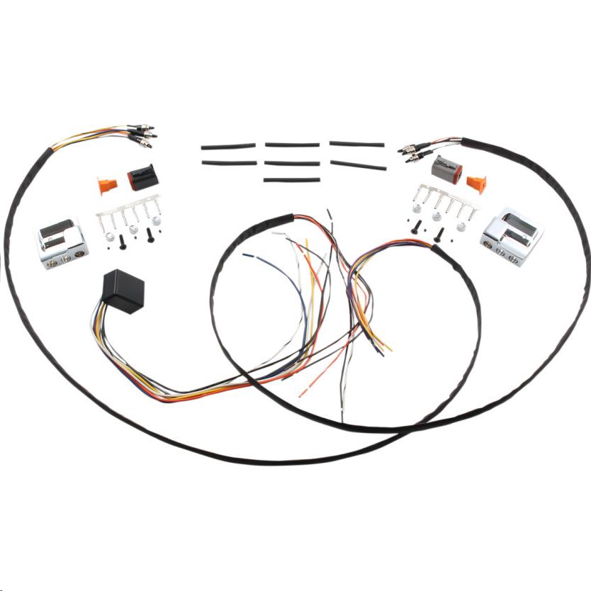 Handlebar Switch Housings Kit