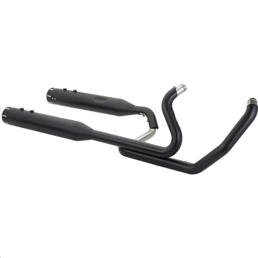 El Dorado Dual Exhaust System - Black with Tracer End Caps