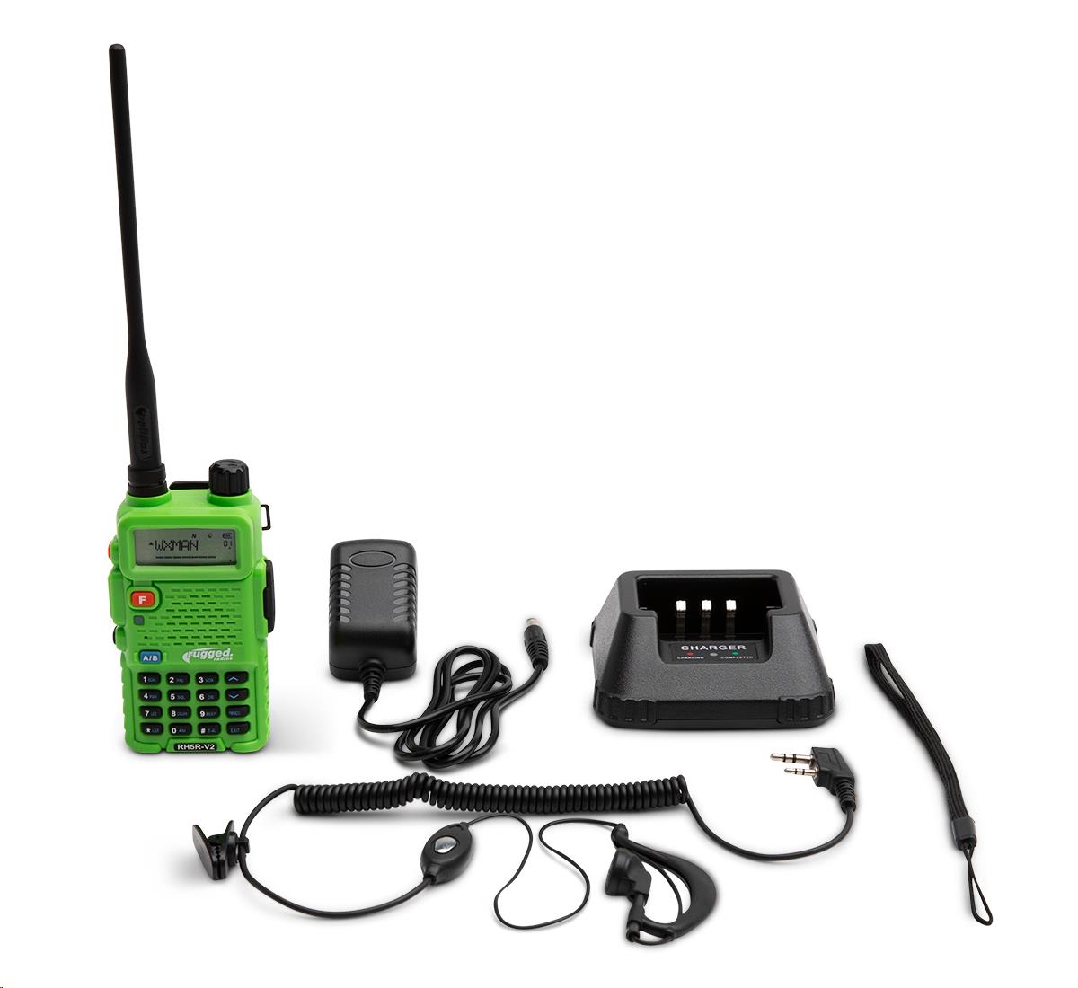 Rugged Radios Handheld Radio