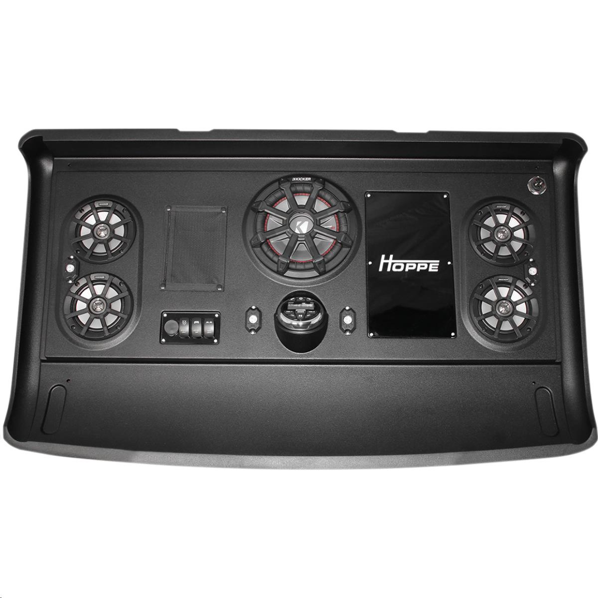 Audio Shades with 4 Speakers and 1 Subwoofer