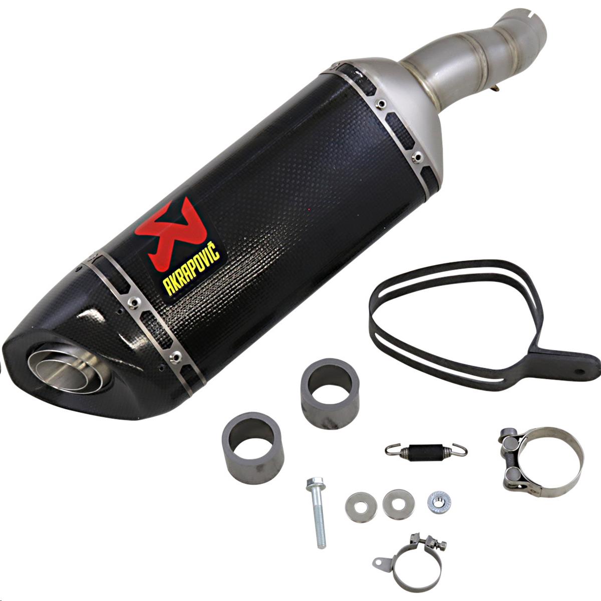 Slip-On Line Exhaust - Carbon Fiber Muffler