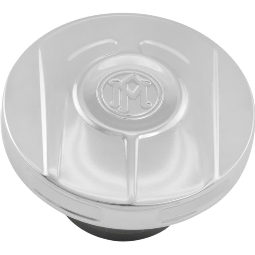 Grill Custom Gas Cap - Chrome