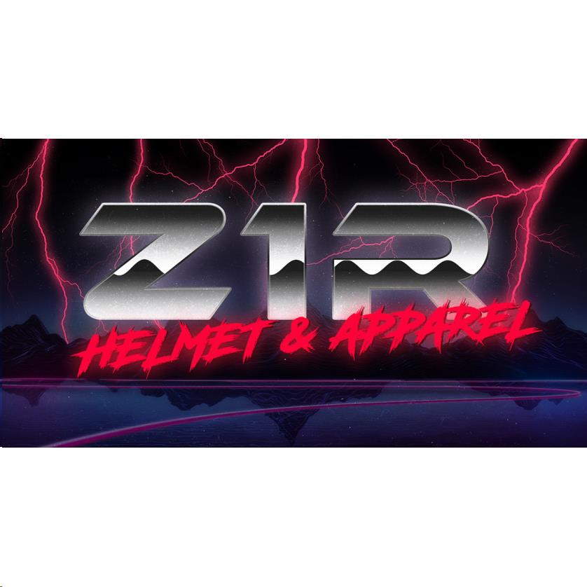 Z1R Helmet and Apparel Decals - 2in. x 4in.