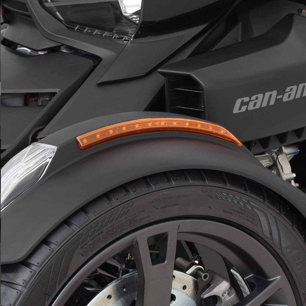 Front Fender Amber LED Light Kit