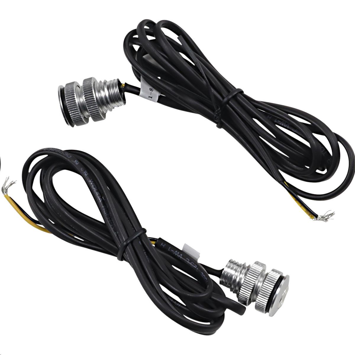 LED Boltz - Amber, Polished Finish