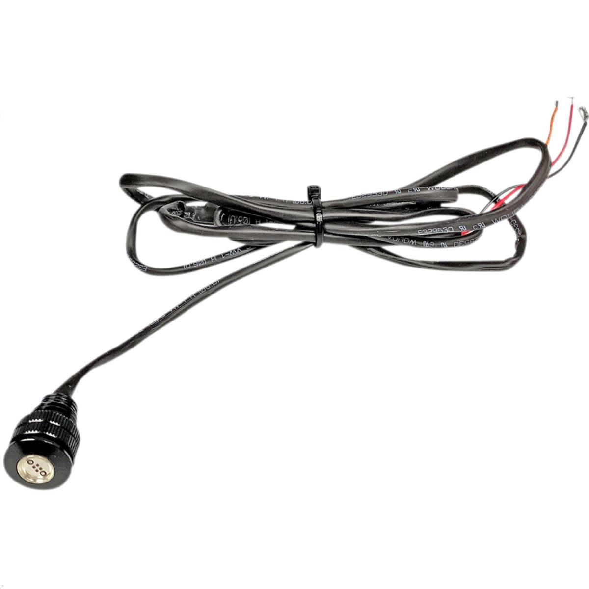 LED Boltz - Black Finish