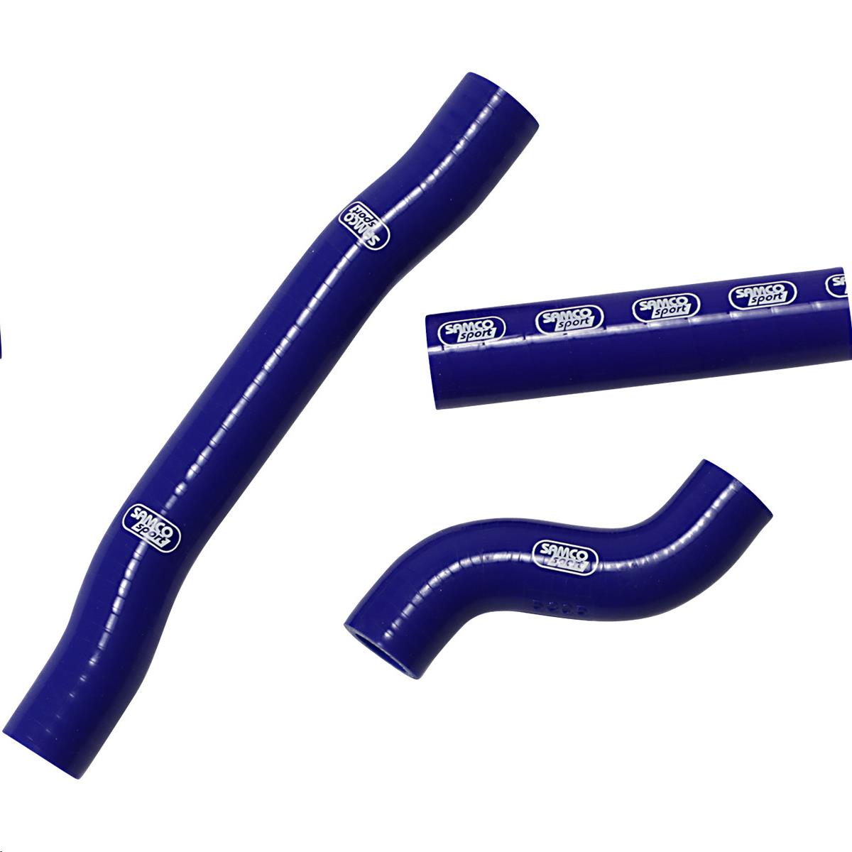 Race Fit Radiator Hose Kit without Clamps - Blue