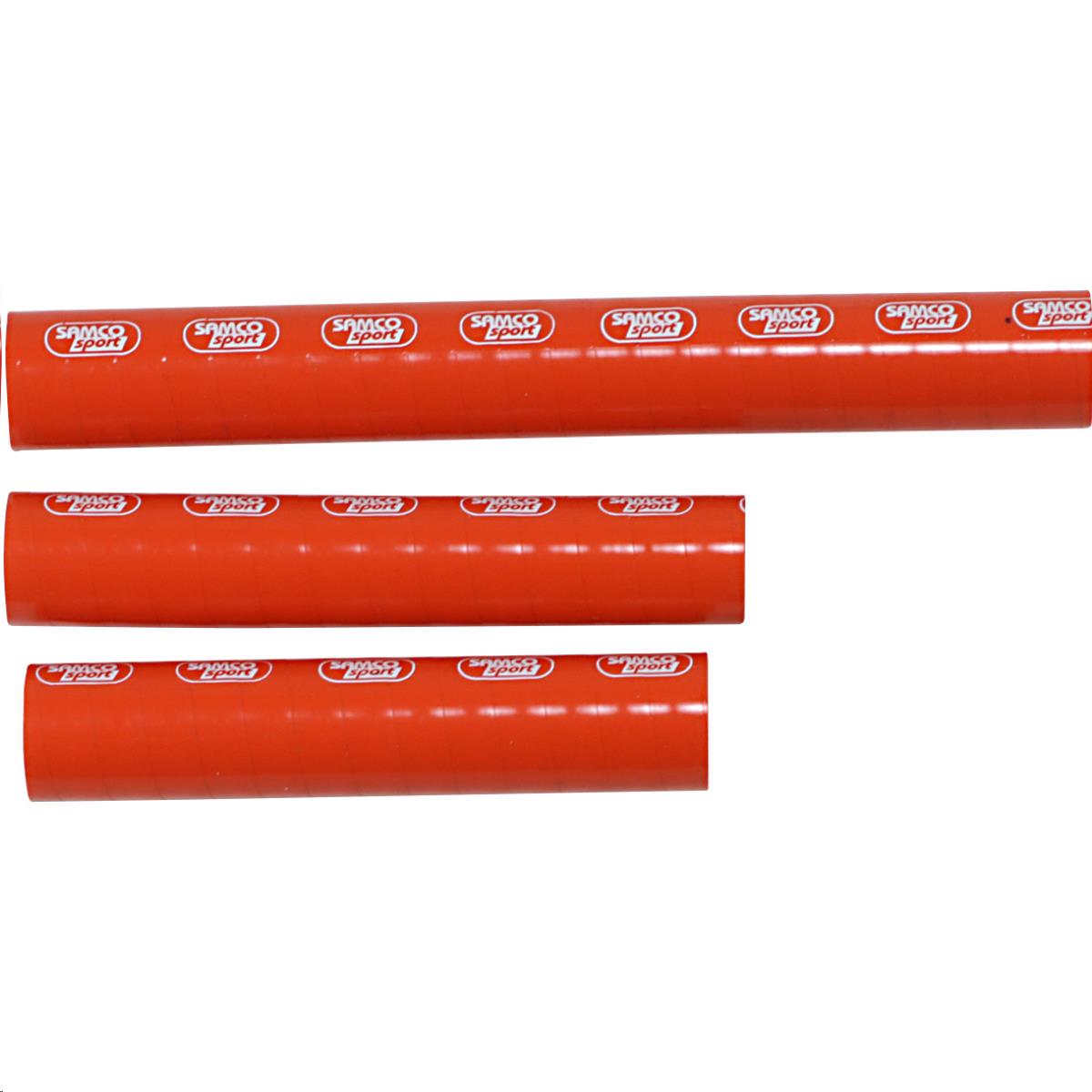 Race Fit Radiator Hose Kit wihout Clamps - 3 - Orange