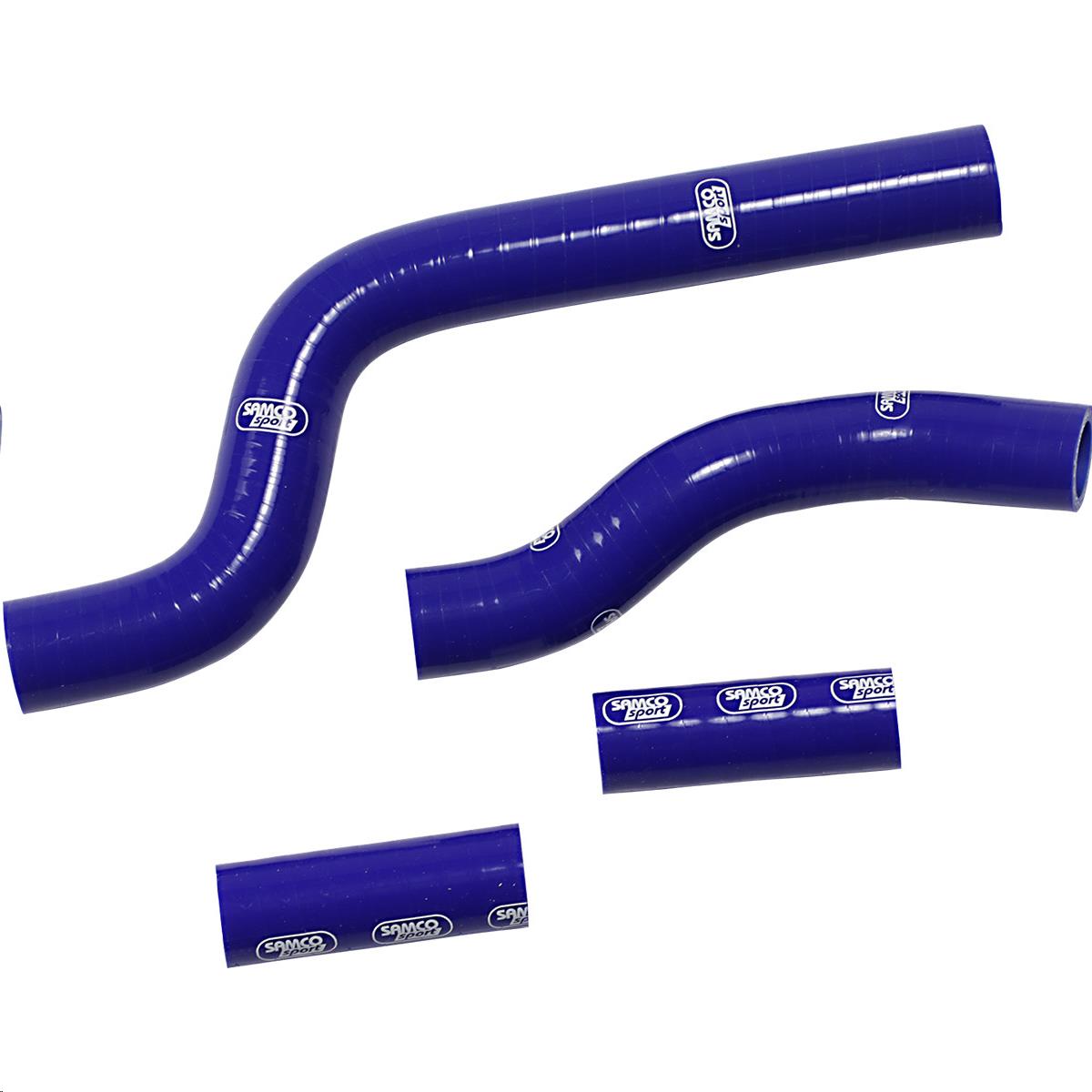 Race Fit Radiator Hose Kit without Clamps - 4 - Blue