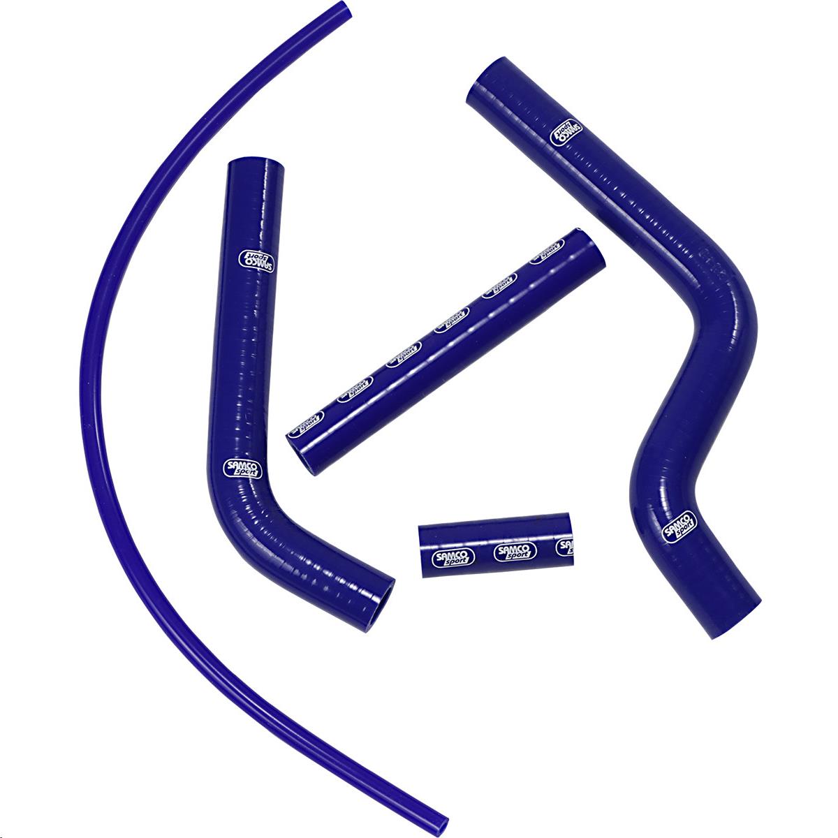 Race Fit Radiator Hose Kit without Clamps - 5 - Blue