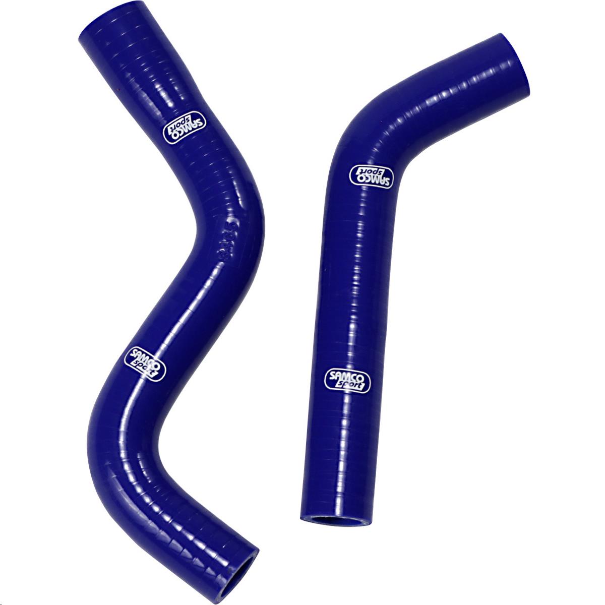Race Fit Radiator Hose Kit without Clamps - 3 - Blue