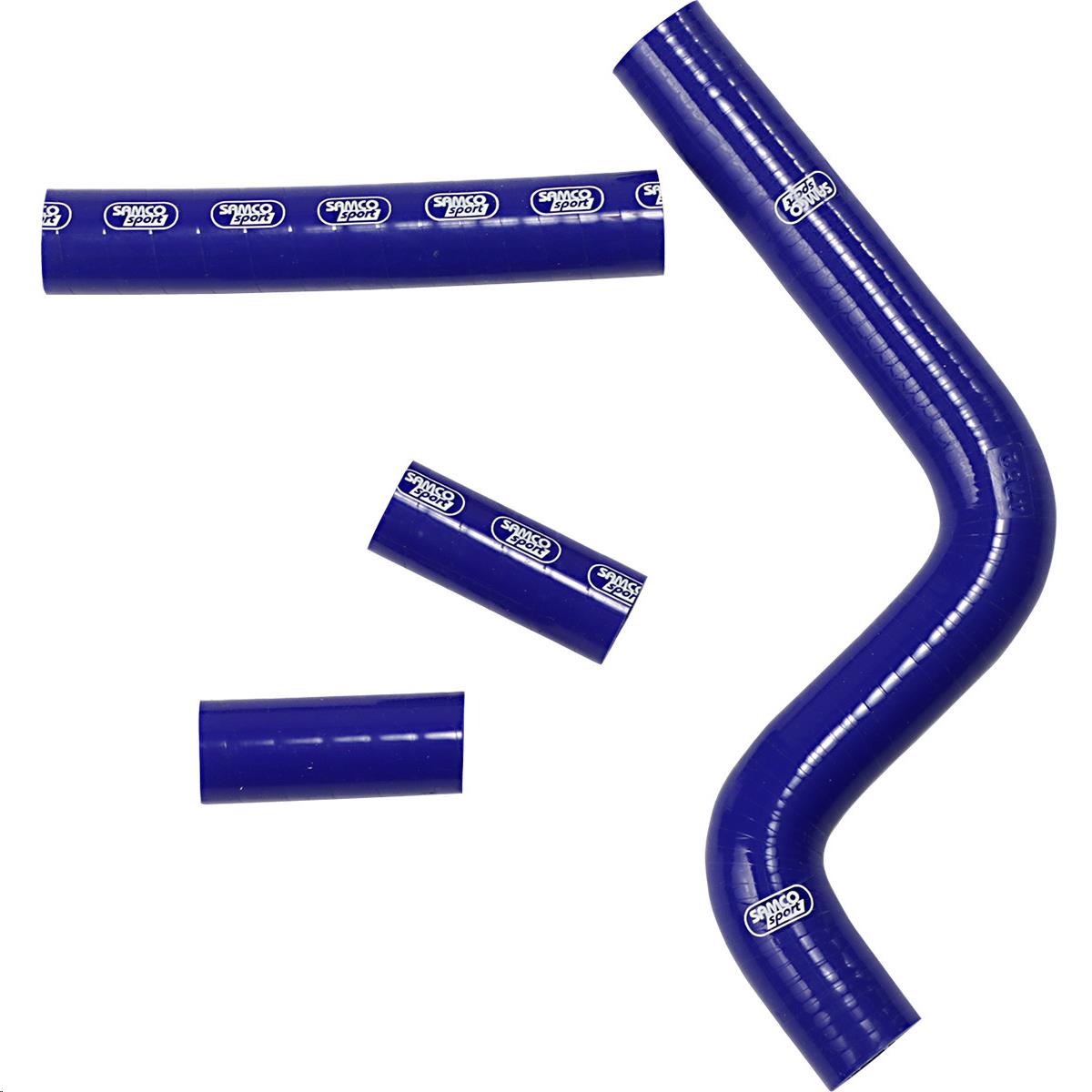 Race Fit Radiator Hose Kit without Clamps - 4 - Blue