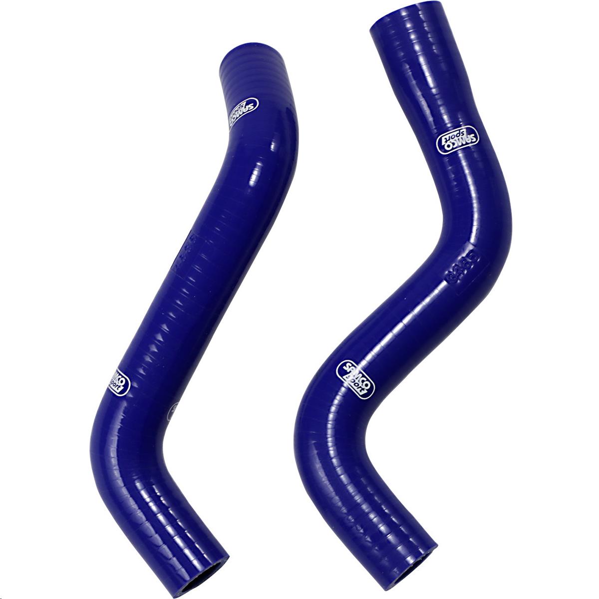 Race Fit Radiator Hose Kit without Clamps - 3 - Blue