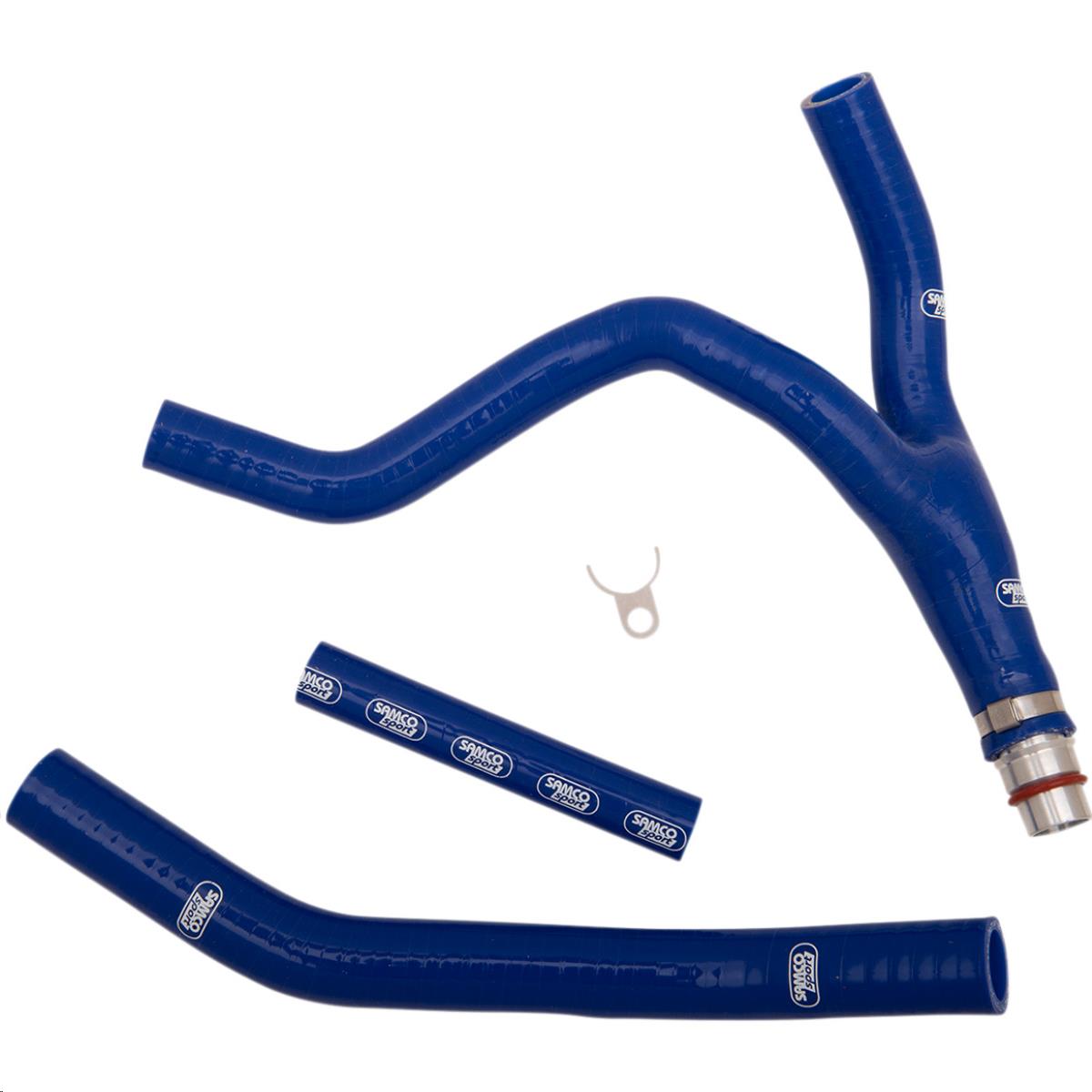 Race Fit Radiator Hose Kit without Clamps - 3 - Orange