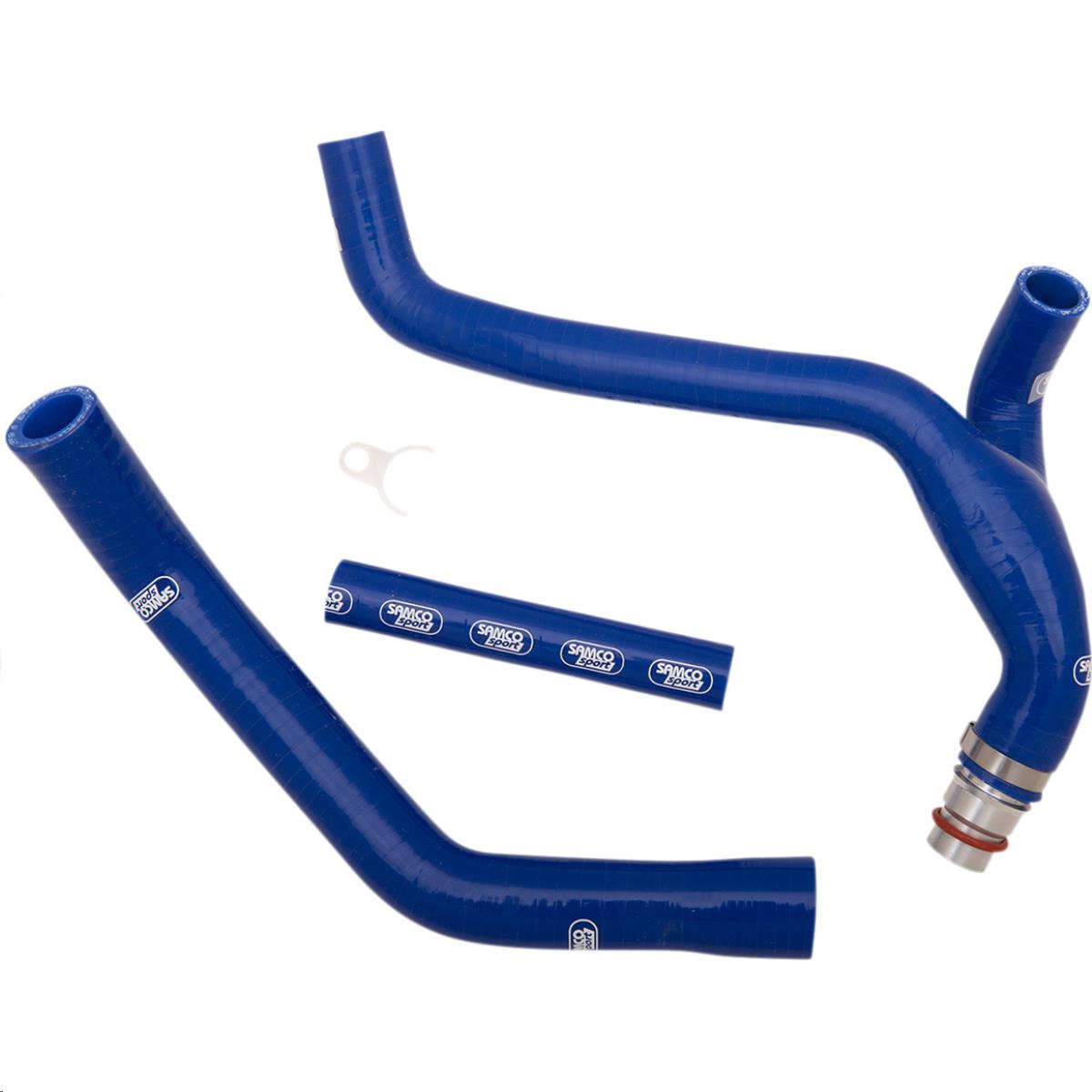 Race Fit Radiator Hose Kit without Clamps - 3 - Blue