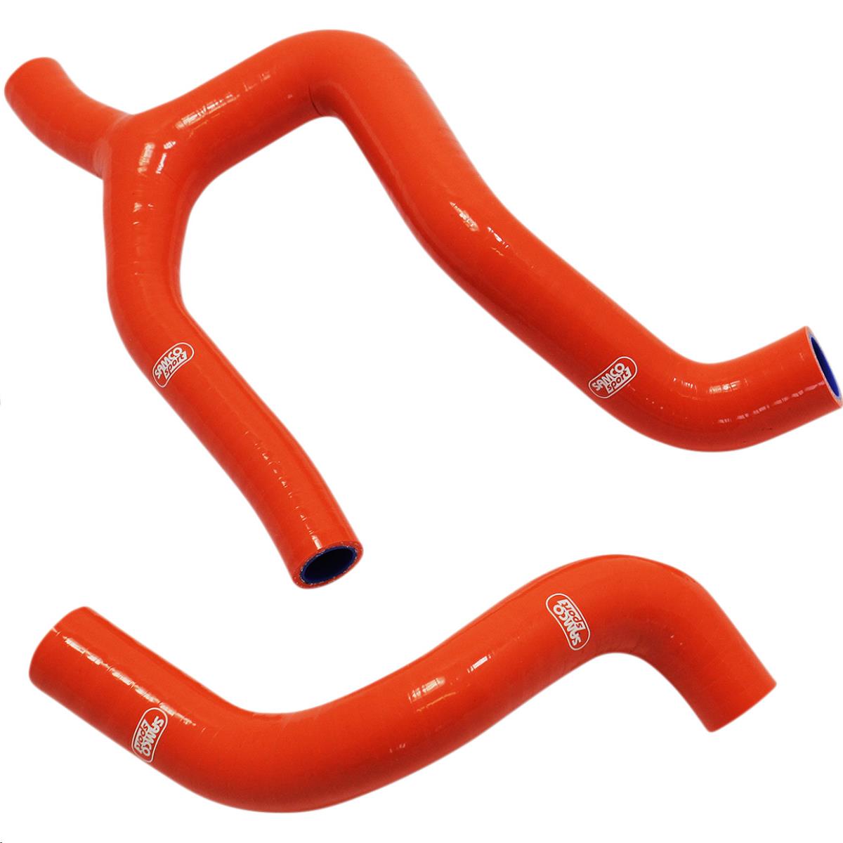 Race Fit Radiator Hose Kit - 2 - Orange