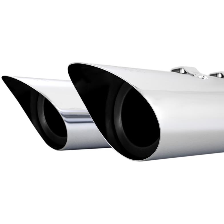 4-1/2in. Scallop-Cut Slip-On Mufflers