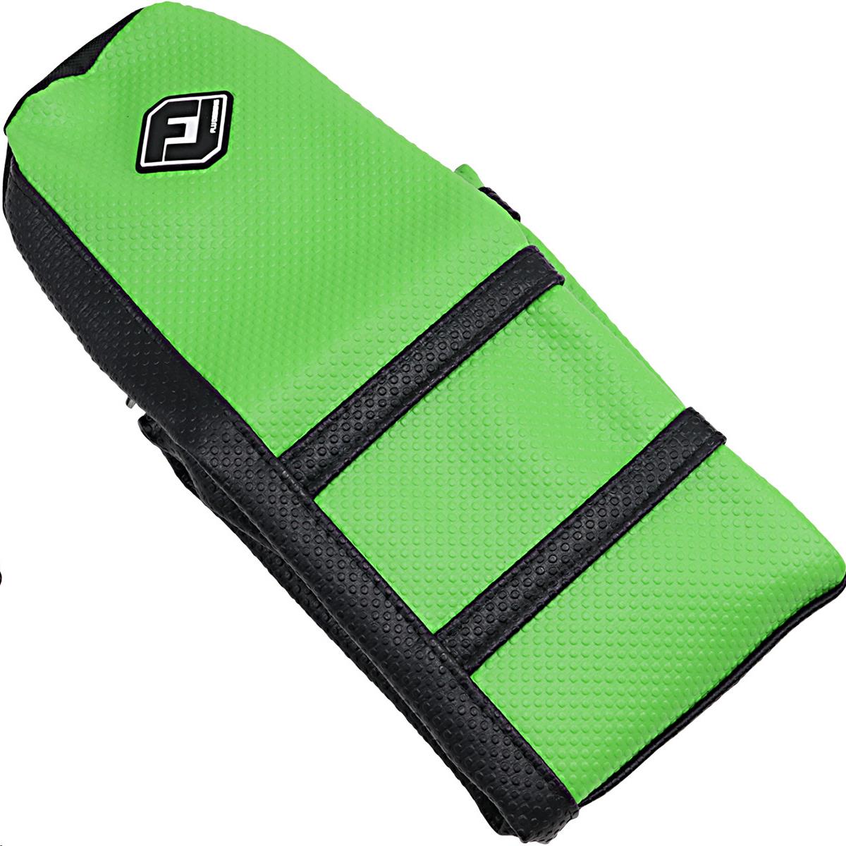 Pro Rib Seat PRS Cover - Black/Green/Black
