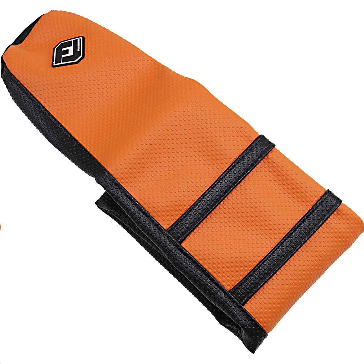 Pro Rib Seat PRS Cover - Black/Orange/Black