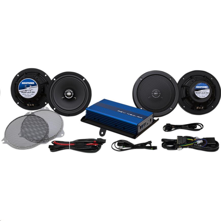 Gen 4 200-watt Amp/ Four Speaker Kit