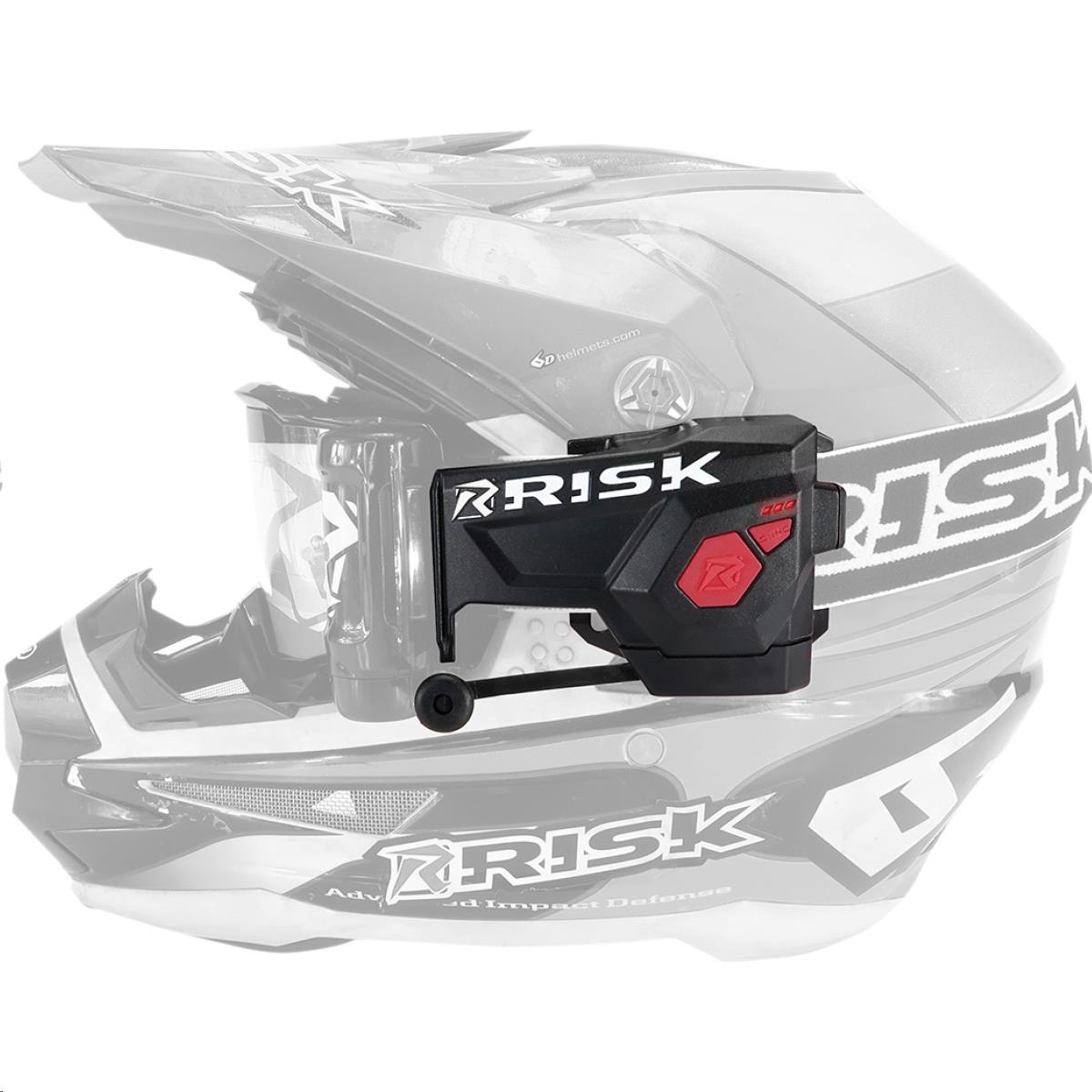 The Ripper Automated Goggle Roll-Off System