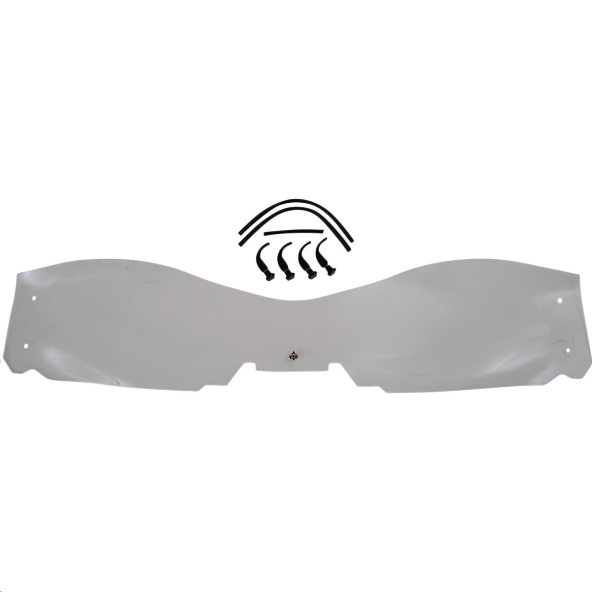 Flare Windshield Kit - Clear