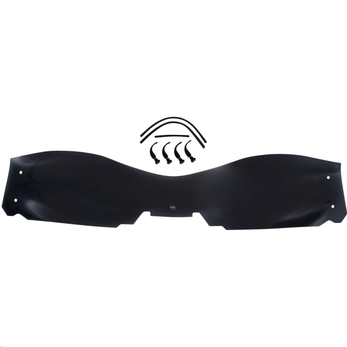 Flare Windshield Kit - Dark Smoke