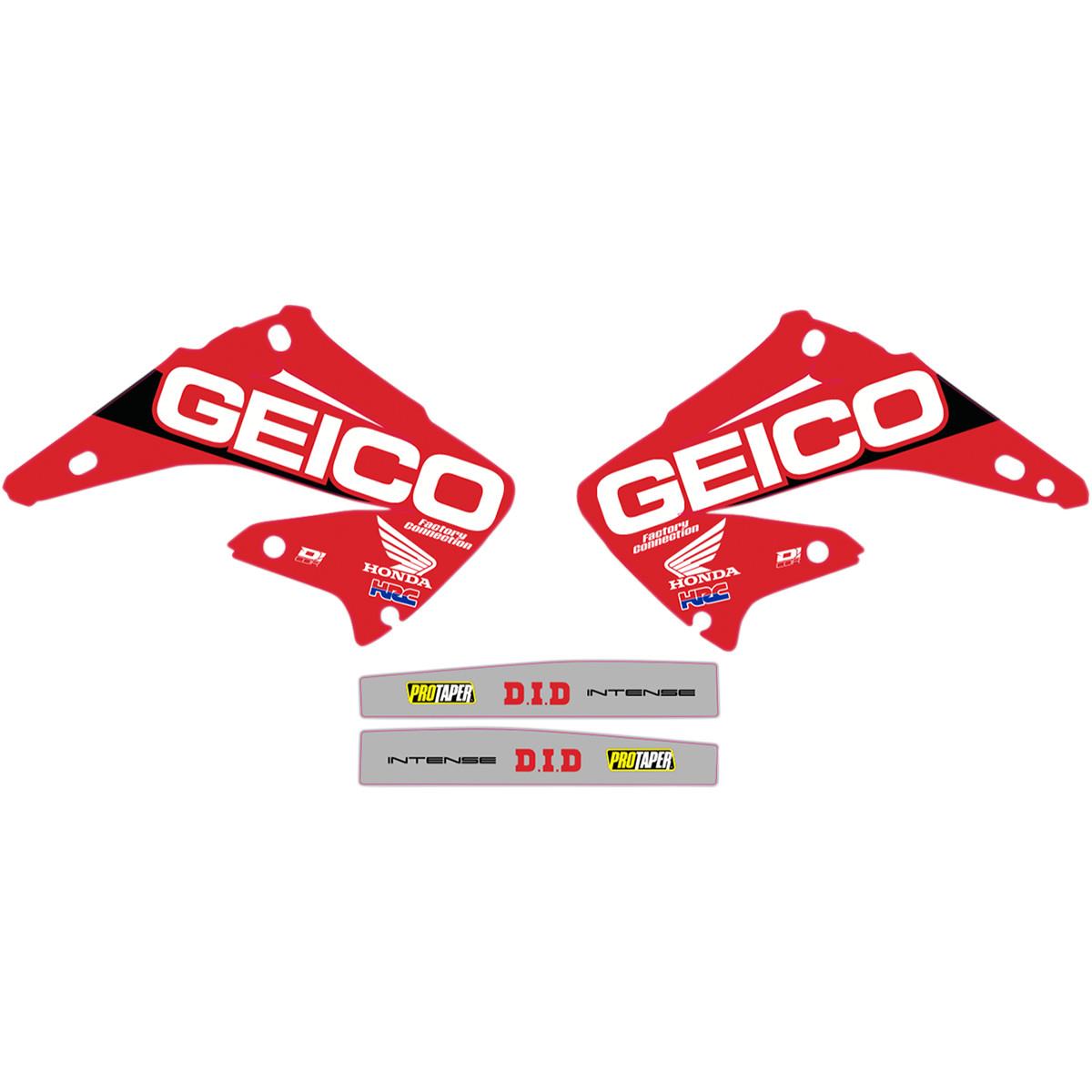 2020 Geico Honda Graphics Kit