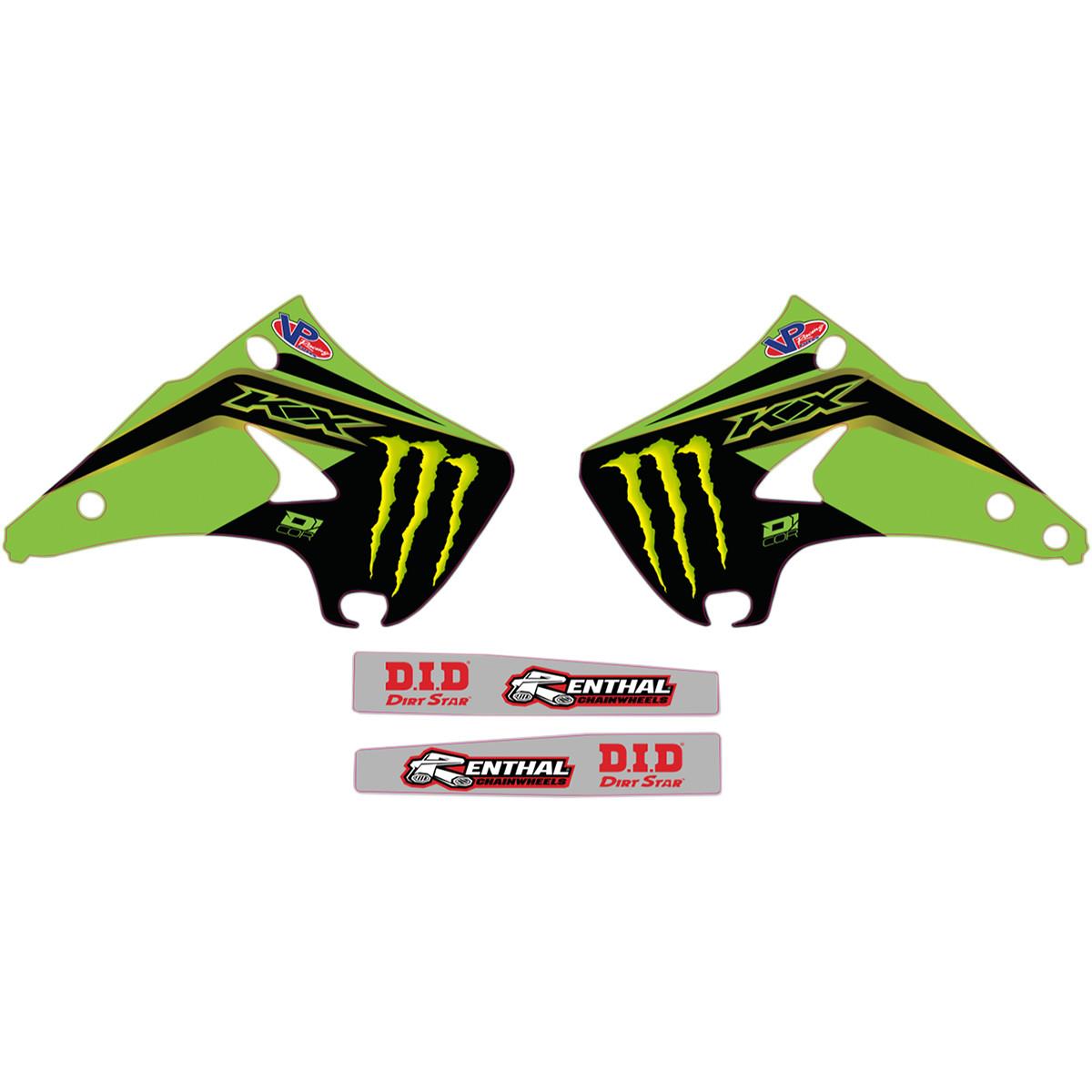 2020 Monster Energy Graphics Kit