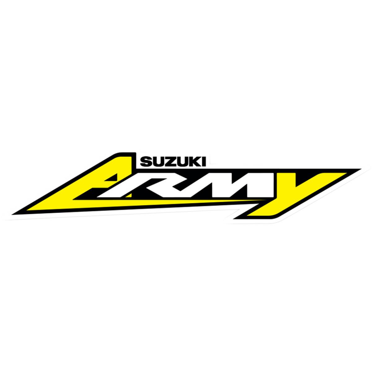 Suzuki Army OEM Decal - 24in.