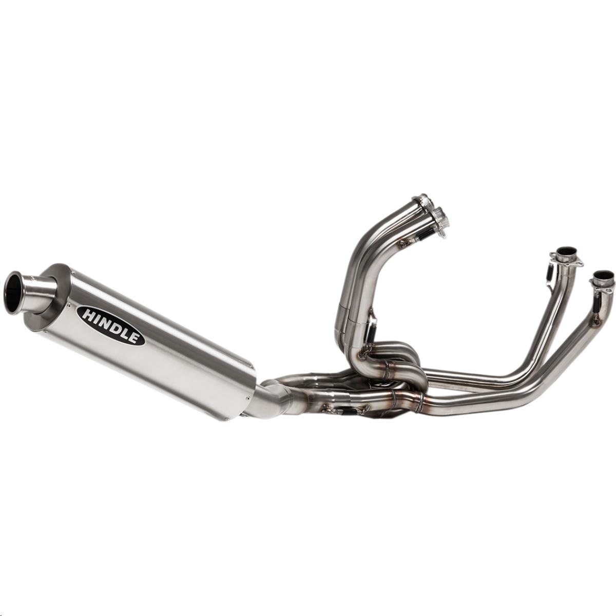 Exhaust Headpipe - Megaphone Muffler Type
