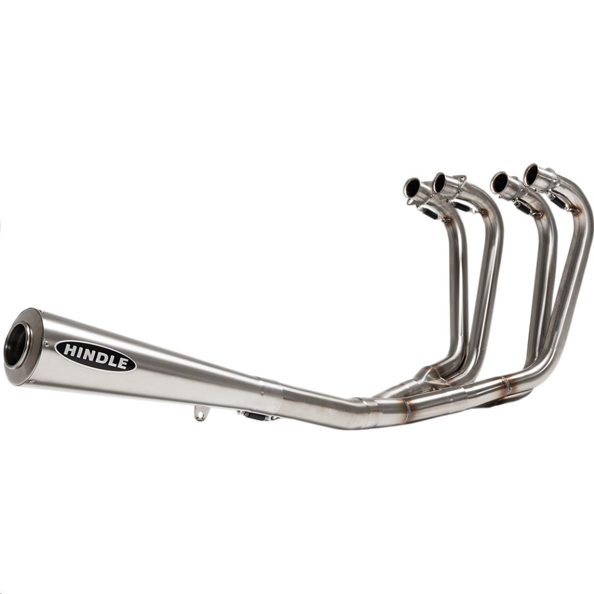 Exhaust Headpipe - Megaphone Muffler Type