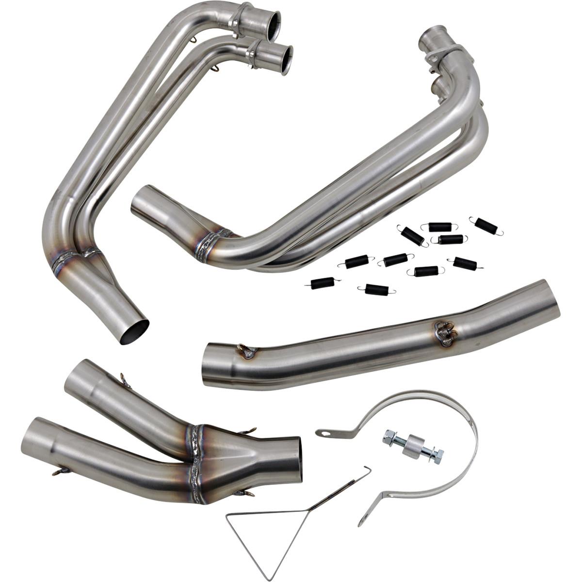 Exhaust Headpipe - Stealth Muffler Type