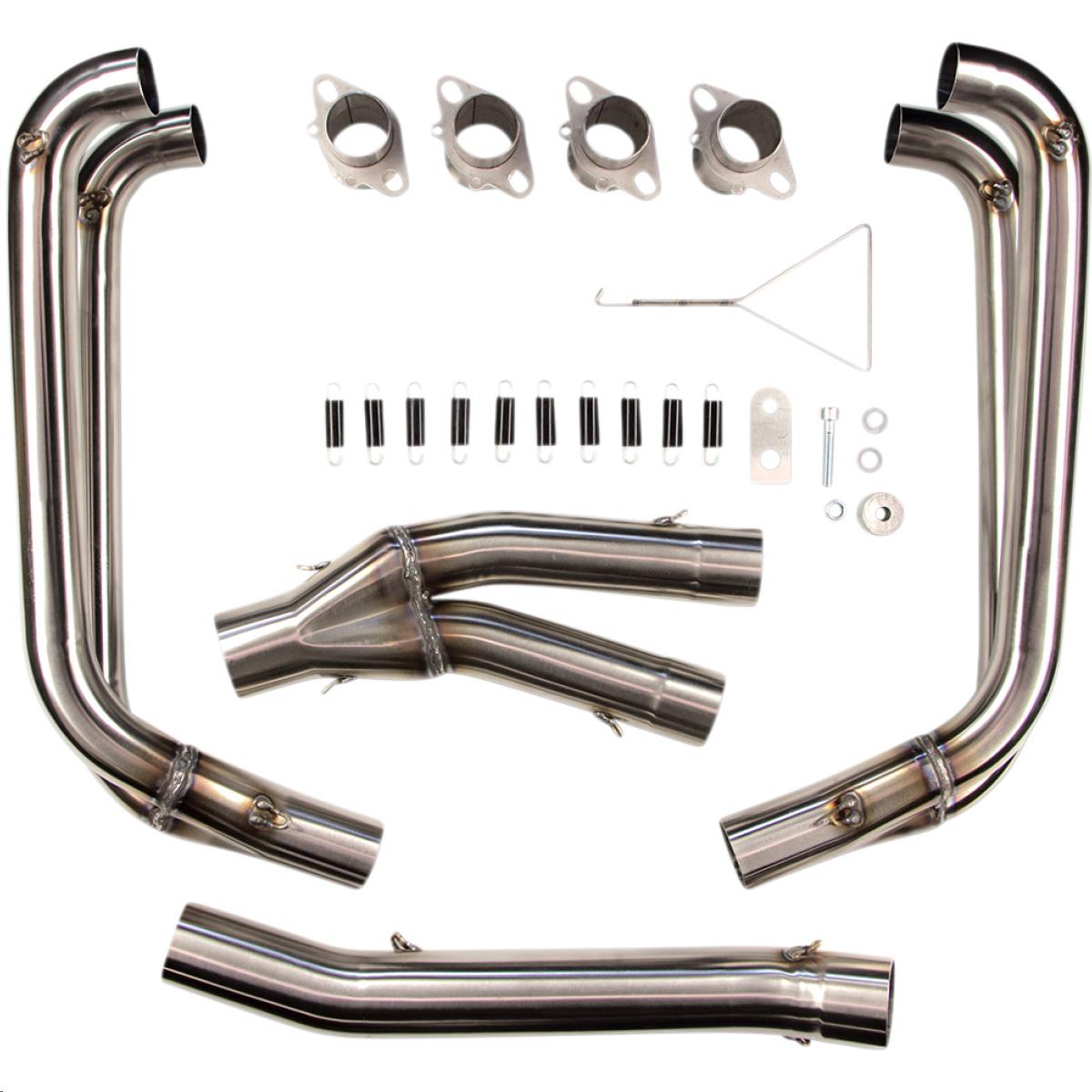 Exhaust Headpipe - Stealth Muffler Type