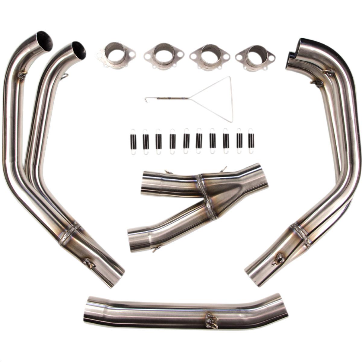 Exhaust Headpipe - Stealth Muffler Type
