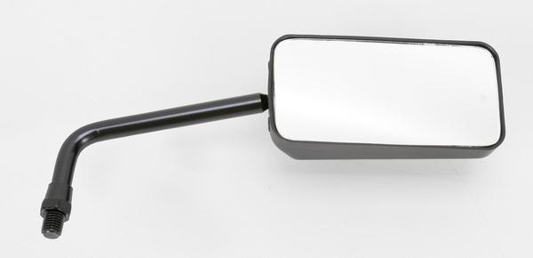 Eurosport Mirror - Black, Standard 10mm Threads