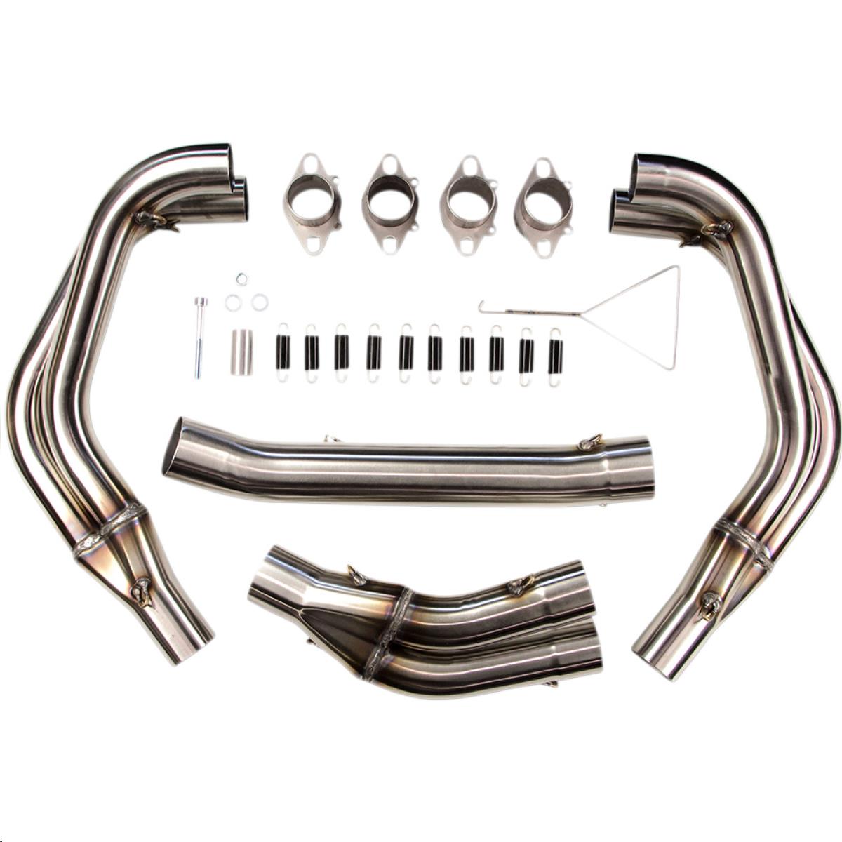 Exhaust Headpipe - Stealth Muffler Type