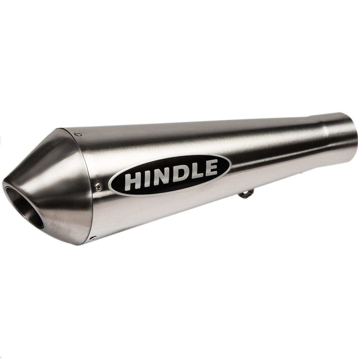 Exhaust Headpipe - Megaphone Muffler Type