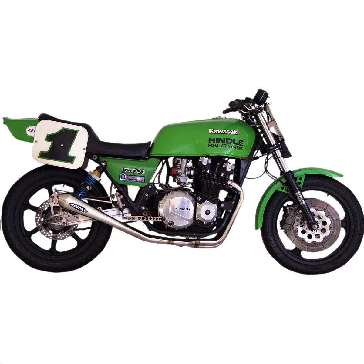 Megaphone Muffler - 12in. Short with Reverse Cone Tip - Satin Stainless Steel