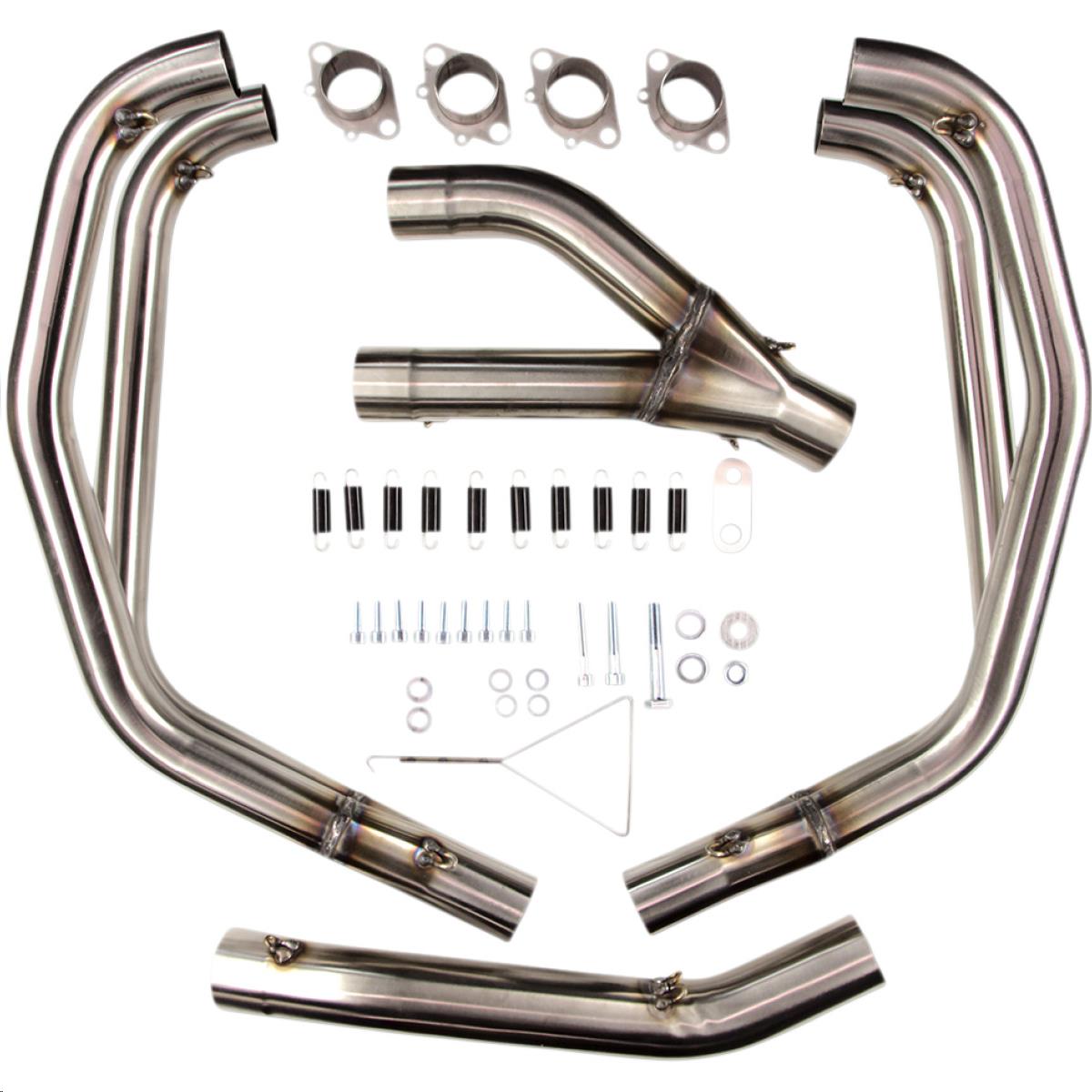 Exhaust Headpipe - Stealth Muffler Type