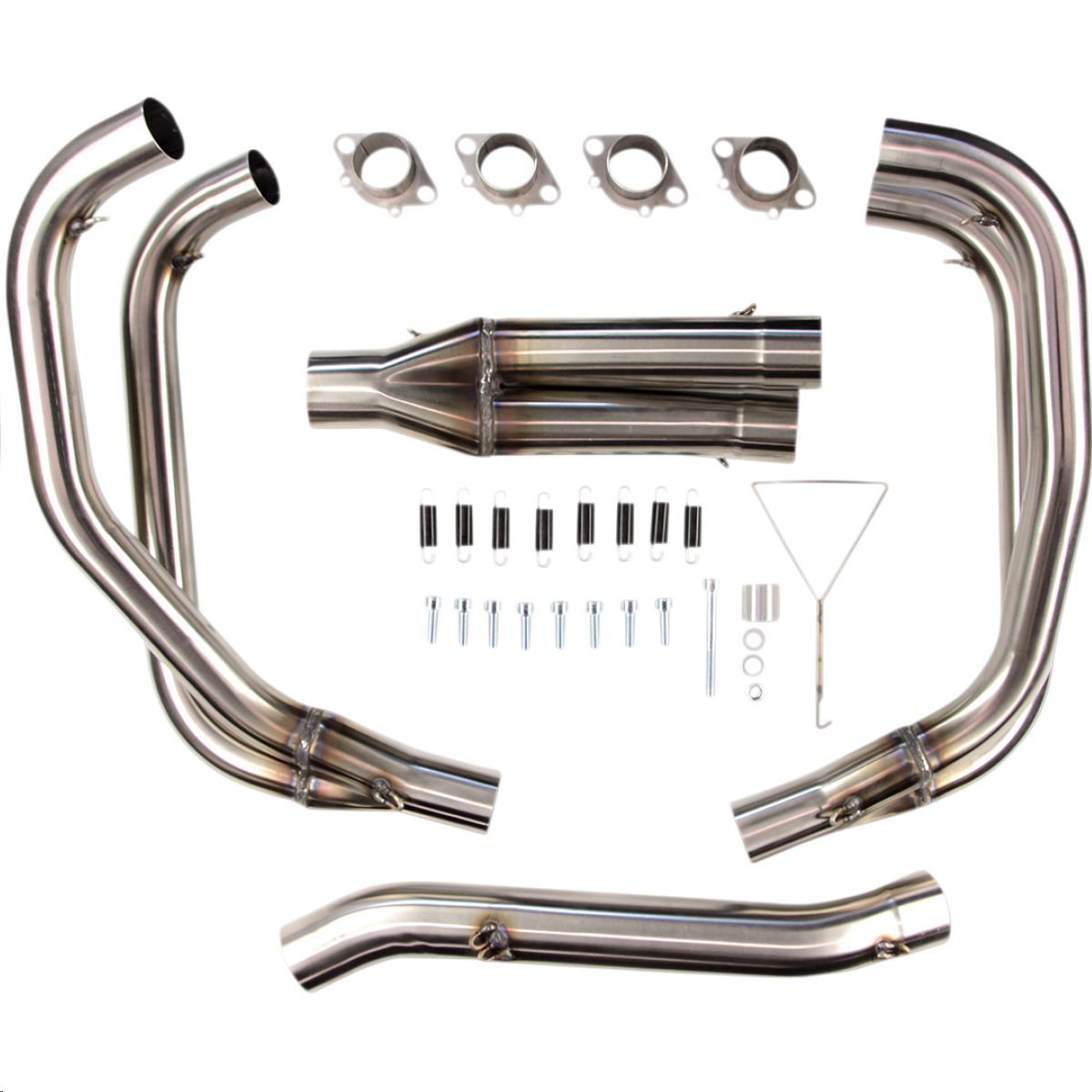 Exhaust Headpipe - Stealth Muffler Type