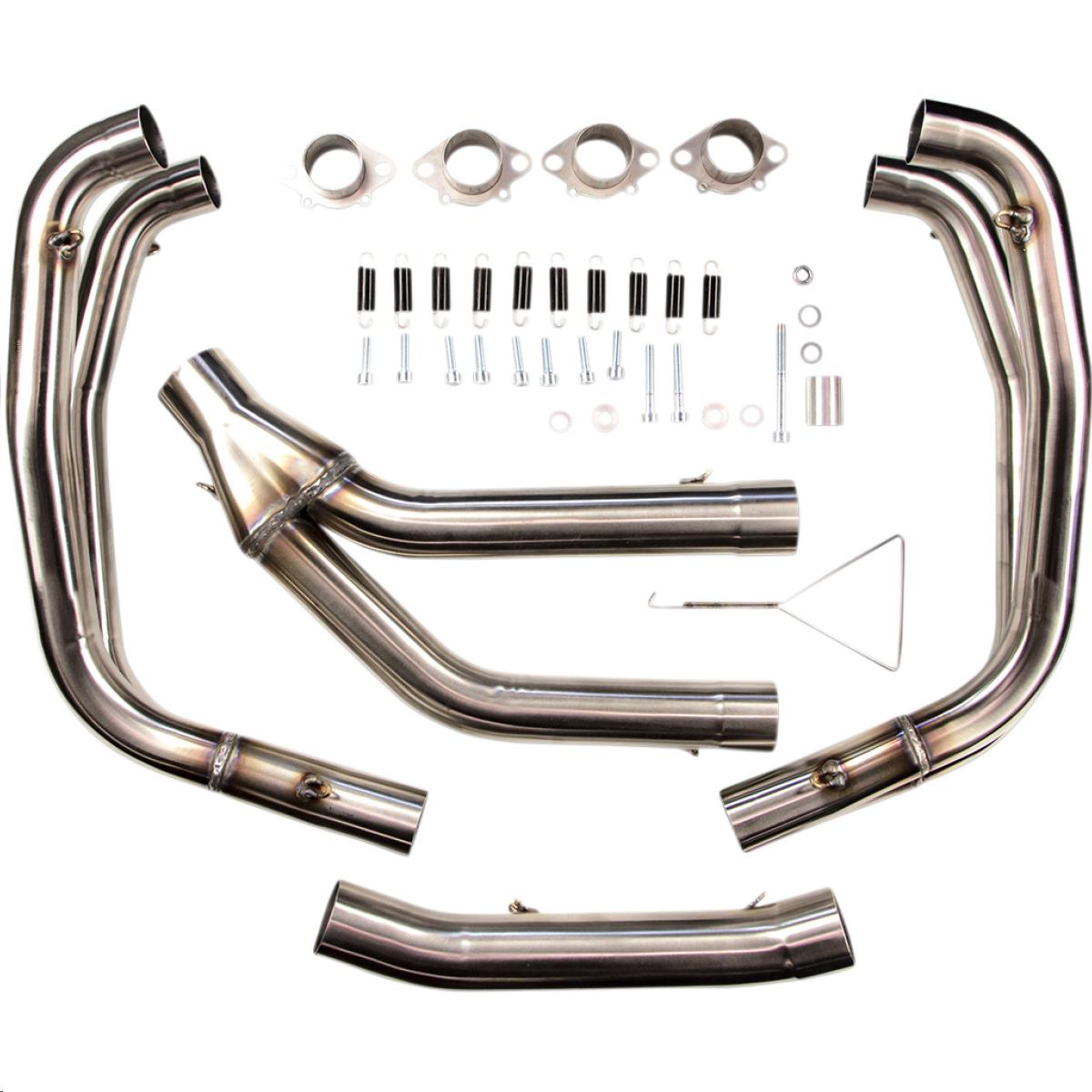 Exhaust Headpipe - Stealth Muffler Type