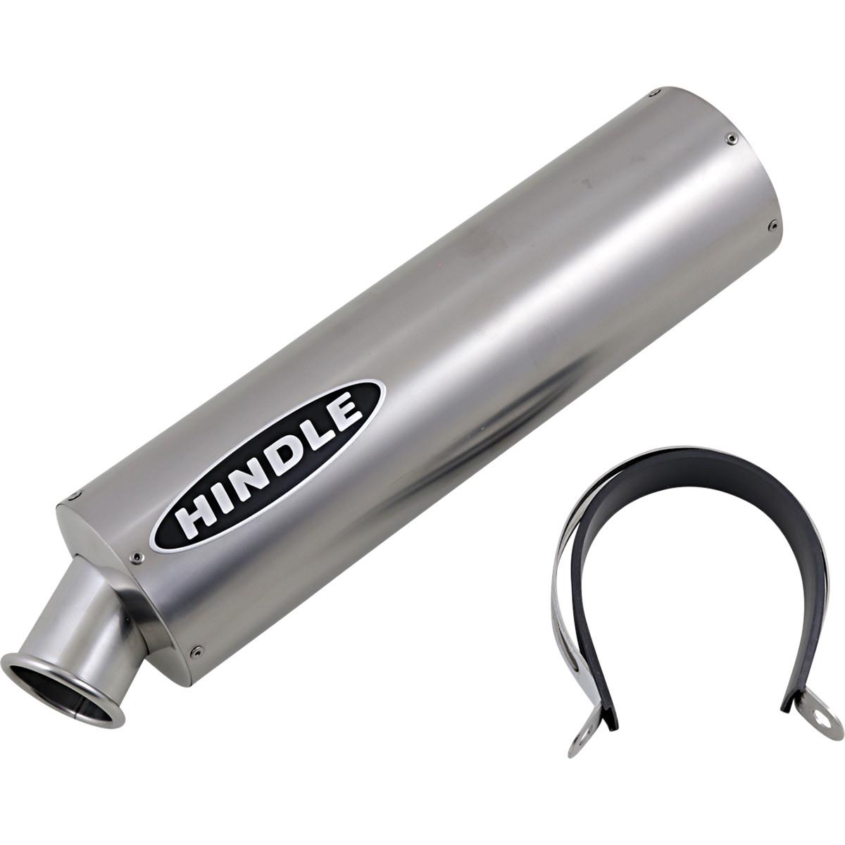 Stealth Muffler - 14in. Round - Titanium