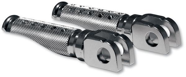 Slash-Cut Style Footpegs - Rider