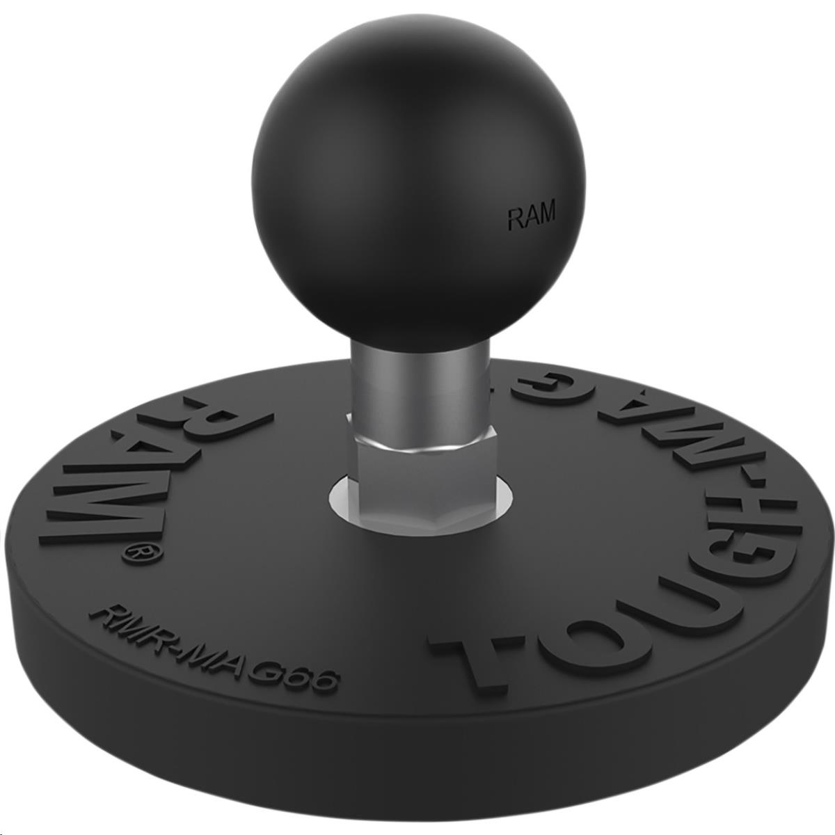 Ram Tough-Mag Magnetic Base Accomodates 66mm - RAM B 1in. Ball