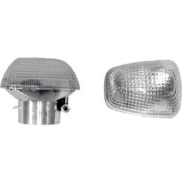 Clear Turn Signal Lenses - Front or Rear