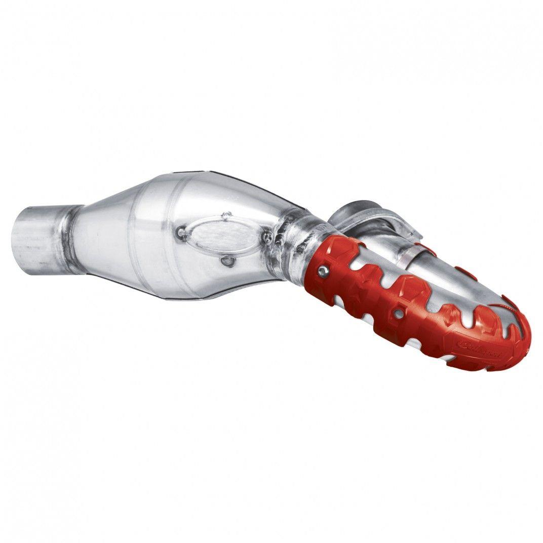 Armadillo Pipe Guard 4 Stroke - Red - 40cm