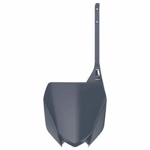 Front Number Plate - Nardo Gray