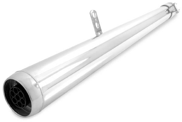 Dunstall-Replica Reverse-Cone Universal Muffler